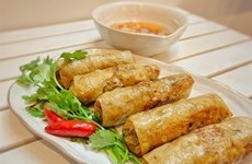 Le nem vietnamien dans le top 100 des meilleurs apéritifs du monde