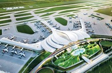 Annonce du consortium gagnant d'un paquet de 35.000 milliards de dongs de la construction de l'aéroport de Long Thanh