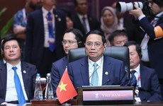 Le PM Pham Minh Chinh au Sommet ASEAN - Inde et au Sommet de l'Asie de l'Est en Indonésie
