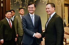 Élargissement de la coopération entre les jeunes vietnamiens et cambodgiens