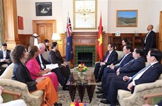 Le PM rencontre la gouverneure générale de la Nouvelle-Zélande