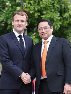 Le partenariat stratégique Vietnam-France de plus en plus approfondi et intégral
