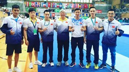 Coupe Challenge de gymnastique artistique : le Vietnam gagne deux médailles d’or 