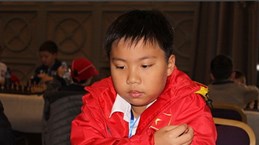 Championnats du monde d’échecs des jeunes : le Vietnam remporte une médaille d’argent 
