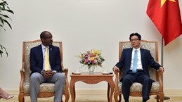 Le Vietnam souhaite coopérer avec les Seychelles 