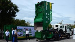 Da Nang renforce le traitement des déchets au service du développement durable