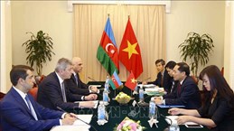 Vietnam-Azerbaïdjan: consultation politique entre les ministères des AE