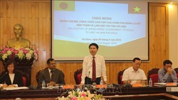 Le Bangladesh étudie les expériences de Ha Nam dans la gestion administrative