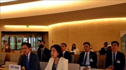 ONU:Résolution sur le changement climatique et les droits de l'homme initiée par le Vietnam adoptée