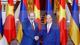 Le Premier ministre arménien termine sa visite officielle au Vietnam