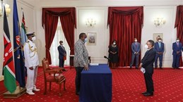 Booster les relations Vietnam-Kenya