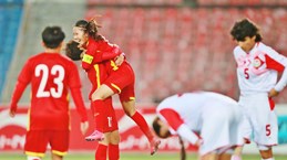 Coupe d'Asie féminine 2022 : la victoire 7 - 0 contre le Tadjikistan envoie le Vietnam en finale 