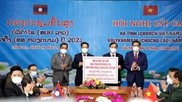 Vietnam et Laos réaffirment leurs efforts pour garantir la sécurité des zones frontalières