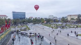 Vols d'essai en montgolfière dans le ciel de la province de Tuyen Quang