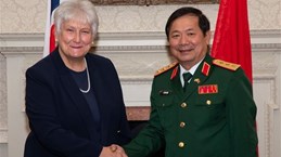 Dialogue sur la politique de défense Vietnam - Royaume-Uni 