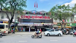 Dông Ba, un marché populaire et une destination touristique attrayante de la ville de Huê