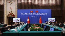 La 14e réunion du Comité de pilotage de la coopération bilatérale Vietnam-Chine
