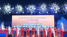Ouverture de la foire commerciale internationale GMS-Quang Tri 2022