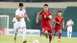 Le Vietnam fait match nul en match amical avec la Palestine