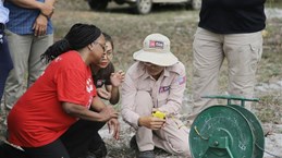 Les États-Unis soutiennent Quang Tri pour traiter les conséquences des bombes et des mines