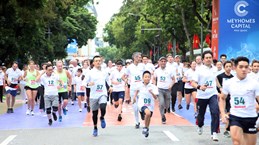 Près de 1.500 participants à la 47e course du journal Ha Noi Moi