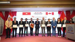 Création de l'Association des entrepreneurs Vietnam-Canada