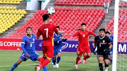Éliminatoires de l'AFC U23 Asian Cup: le Vietnam bat Taipei 1-0