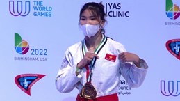 Championnats du monde de jiu-jitsu 2021: Dang Thi Huyen rafle l'or