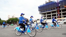 Hai Duong lance un service de location de vélos publics dans le centre-ville