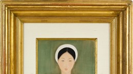 La peinture "Vietnamese Lady" de Le Pho sera mise aux enchères chez Sotheby's à Singapour