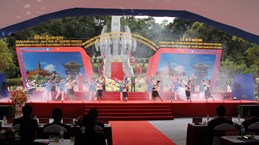 Son La célèbre les 60 ans des relations diplomatiques Vietnam-Laos