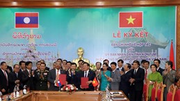 Kon Tum renforce sa coopération avec la province lao d'Attapeu