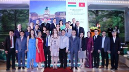 Les échanges culturels renforcent les relations Vietnam-Hongrie