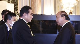 Le président vietnamien assiste à une réunion de remerciements après les funérailles d’Abe Shinzo