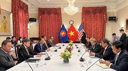 Le Comité de l’ASEAN réuni pour pousser le partenariat stratégique avec les États-Unis