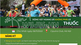 Une course à pied pour la faune aura lieu en novembre