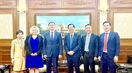 Ho Chi Minh-Ville renforce sa collaboration avec la Hongrie