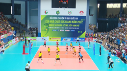 La province de Vinh Phuc prête pour le Championnat Asiatique des Clubs Femmes de volleyball 2023