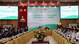 Bac Ninh crée des conditions favorables aux entreprises sud-coréennes