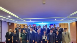 La 10e réunion du Groupe de travail conjoint Vietnam-Philippines sur les mers et les océans