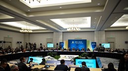 L’APEC appelé à œuvrer pour une meilleure performance de l’OMC
