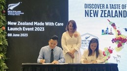 La Nouvelle-Zélande lance une campagne de vente au détail "Made With Care" au Vietnam