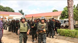 Attaque à Dak Lak: 39 personnes ont été arrêtées