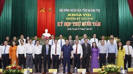 Le président de l’AN salue les réalisations économiques obtenues par la province de Quang Tri 