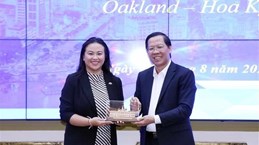 Ho Chi Minh Ville promeut la coopération avec la ville américaine d’Oakland