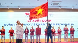 19es ASIAD: le Vietnam vise deux à cinq médailles d’or