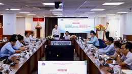 Ho Chi Minh-Ville publie des services publics en ligne