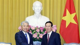 La visite d’Etat du président mongol au Vietnam devrait renforcer l'amitié et la coopération bilatérales