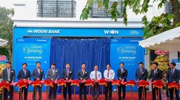 La banque sud-coréenne Woori s'étend à la ville de Can Tho
