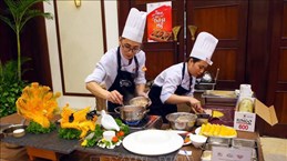 Le concours «Danang Chef Talent Competition 2023» à Da Nang